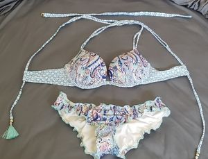 Victoria Secret Pushup Bikini Matching Set